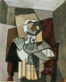 Still Life with a Pigeon 1919 cubist Pablo Picasso